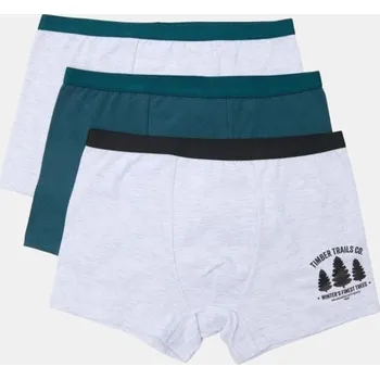 Chlapecké spodní prádlo Sinsay - Sada 3 boxerek - vícebarevná - 004GS-MLC - 004GS-MLC-U15