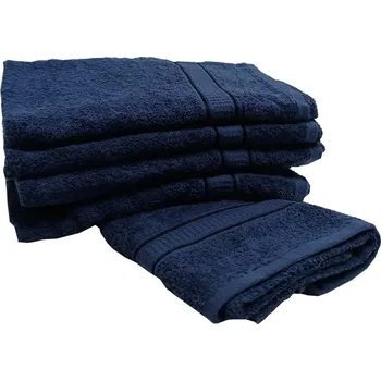 Ručník Ručník Homa premium modrý NAVY 50x100 cm