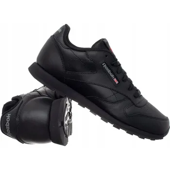 Dámské tenisky Dětské boty Reebok 50149 CLASSIC LEATHER Černé 36