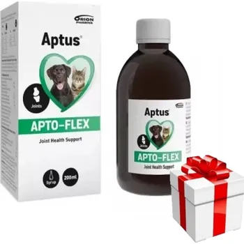 Aptus Apto-Flex Sirup 200 ml + překvapení pro vašeho psa ZDARMA