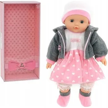 Panenka Panenka 40 cm holčička se zvukem v krabici