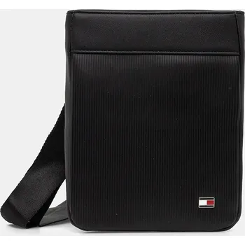 Kabelka Taštička Tommy Hilfiger černá barva, AM0AM14014 99X, vel. ONE SIZE