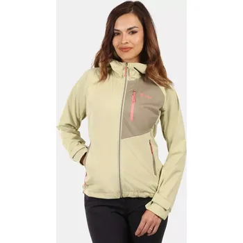 Dámská bunda Dámská softshellová bunda Kilpi BELTRA-W BEG 50
