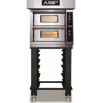 Pec na pizzu MORETTI FORNI SPA PEC NA PIZZU iDECK iD-D 60.60, 2 KOMORY - ELEKTRICKÁ
