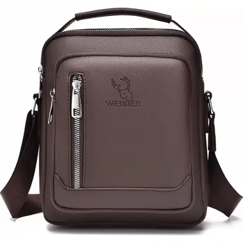 Weixier crossbody taška přes rameno Saliga Hnědá 5L