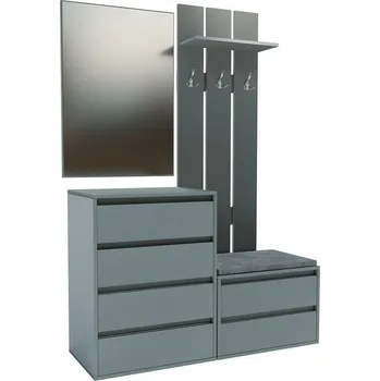 Předsíňová stěna Předsíňová stěna HILDA chinchilla grey