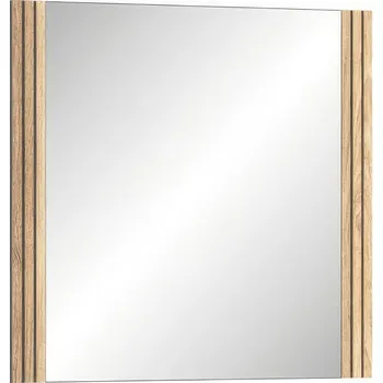 Zrcadlo Zrcadlo SALEMI šedá/dub přírodní