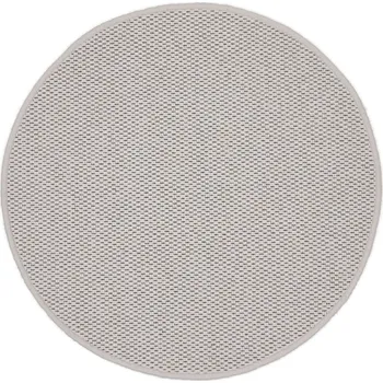 Koberec Kusový koberec Nature cream kruh, 67x67 (průměr) kruh, béžová, chodba / předsíň, Timzo - 1 rok na vrácení + DOPRAVA ZDARMA k Vám i zpět