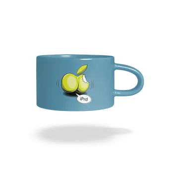 Bastard iPrd hrnek makronka Blue Macaron