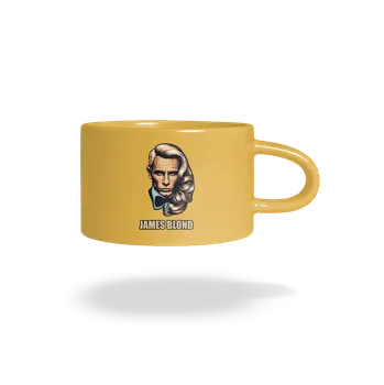 Bastard James Blond hrnek makronka Yellow Macaron