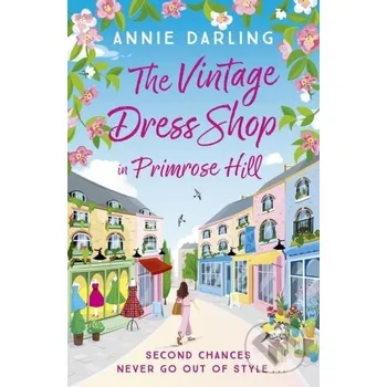 Beletrie pro dospělé The Vintage Dress Shop in Primrose Hill - Annie Darling Hodder Paperback
