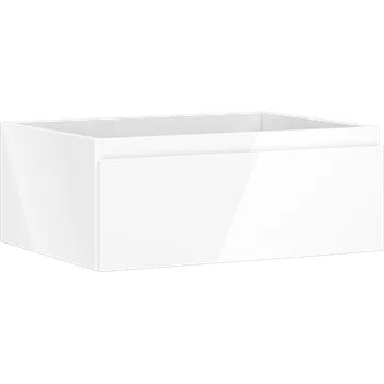 Koupelnový nábytek Mexen Orio koupelnová skříňka pod umyvadlo 60 cm, 1 zásuvka, bílá lesk - 91A10-06023-1-BF00 Koupelnové skříňky