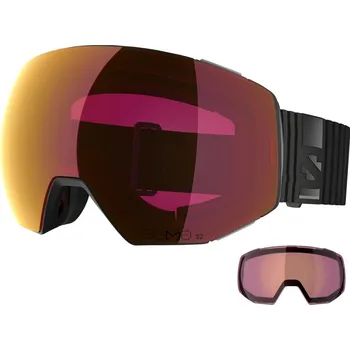 Salomon Radium Prime - Black / Sigma Poppy Red + Sigma Light Blue uni