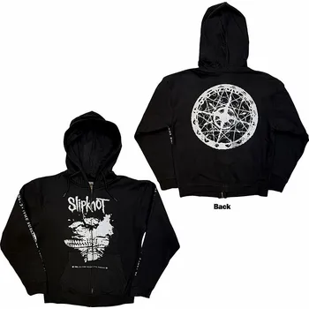 Pánská mikina Slipknot mikina, Subliminal Verses Zipped BP Black, pánská S