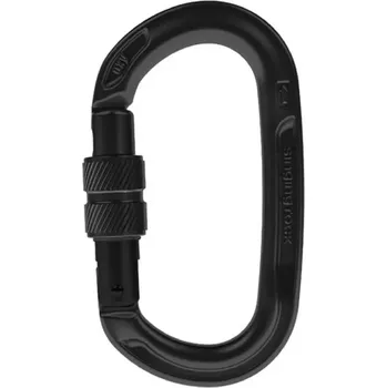 karabina Karabina SINGING ROCK OXY Screw-Lock černá