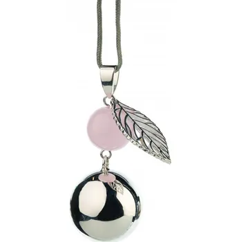 Přívěsek Bola Fantasy Silver Pearl Leaf