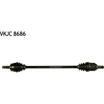 Hřídel nápravy Hnací hřídel SKF VKJC 8686