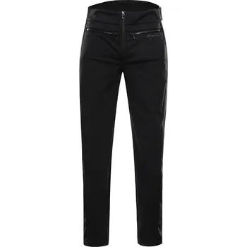 Snowboardové kalhoty ALPINE PRO - UFEDA 2 DÁMSKÉ LYŽAŘSKÉ SOFTSHELLOVÉ KALHOTY S MEMBRÁNOU