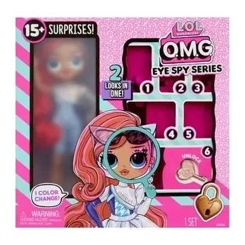 l.o.l. surprise! omg velká ségra spy – dekodér s 15 překvapeními