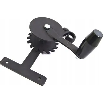 Příslušenství pro gril Otočný rožeň ke grilu XL-Tools kovaný retro z plechu 3.0 mm