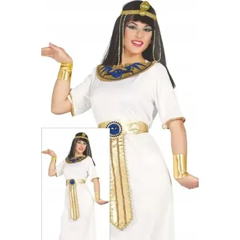 Karnevalový kostým Kostým Guirca Královna Egypta, velikost S