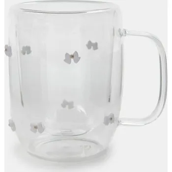 Sinsay - Skleněný hrnek s uchem - clear - 745IH-CLR - 745IH-CLR-ONE