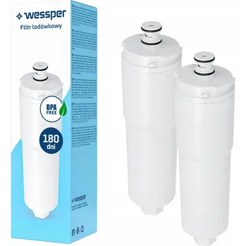 Filtrace vody 2x Vodní filtr Wessper pro ledničky Bosch B20C KAN58 KAN60, náhrada za 640565