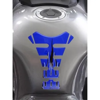 KEITI KT1320 tankpad - modré plameny