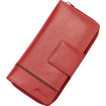 Peněženka Dámská peněženka Albatross GN LW-L05 PIPE červená, černá