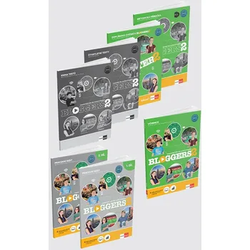 Anglický jazyk Bloggers 2 (A1.2) – prémiový učitelský balíček