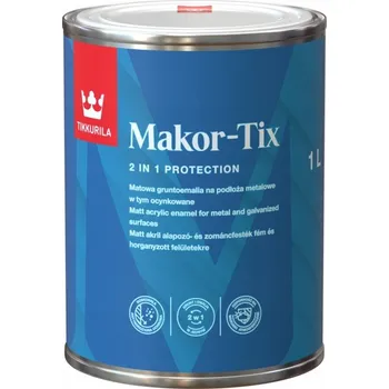 Obraz TIKKURILA MAKOR-TIX Červená Oxidová MAT 1L