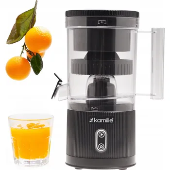 Odšťavňovač Odšťavňovač na citrusy Kamille KM6735 černý 80 W
