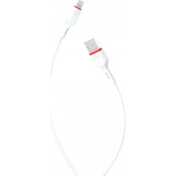 Datový kabel Kabel XO USB - Apple Lightning 1 m bílý