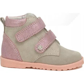 Dívčí tenisky Bartek ortopedické kotníkové boty 81802-010 - 24