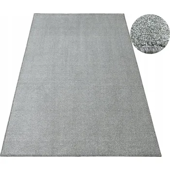 Koberec KOBEREC ŠEDÝ DO OBÝVACÍHO POKOJE NA FILCU MELANŽ ŠEDÝCH ODSTÍNŮ SICILY 150x200 cm