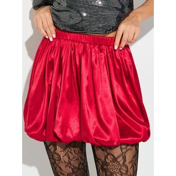 Dámská sukně Sinsay - Mini sukně s kruhovou linií - červená - 202FJ-33X - 202FJ-33X-XL