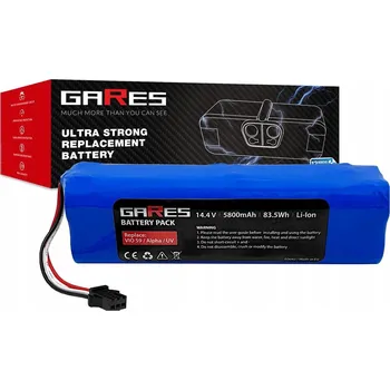 Akumulátor Gares náhradní 5800 mAh Li-Ion pro vysavač Concept VR3210