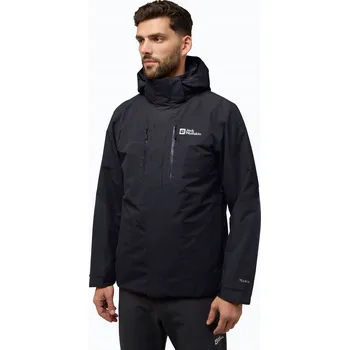 Pánská větrovka Vel. Jack Wolfskin JASPER 3IN1 JKT velikost L