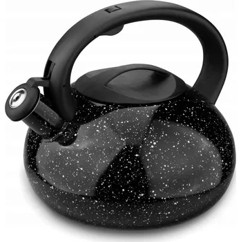 Varná konvice Tradiční ocelová Konvice Tadar 2,5 l černá