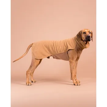 Obleček pro psa PAIKKA Seawool mikina BROWN Velikost: 45