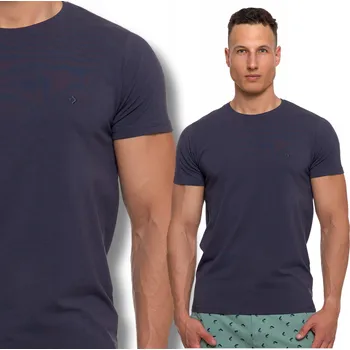 Pánské tričko Pánské tričko s kulatý výstřihem Moraj, velikost M