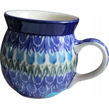 Hrnek Bolesławiec Ceramika Artystyczna keramický 220 ml