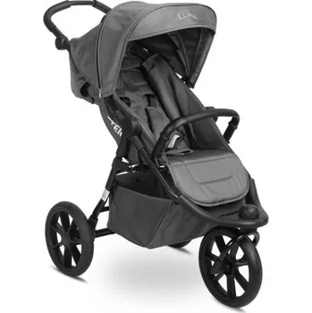 Přeprava dětí Sportovní kočárek trojkolka Lima - šedý