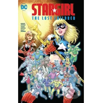 Komiks pro dospělé Stargirl: The Lost Children - Geoff Johns DC Comics
