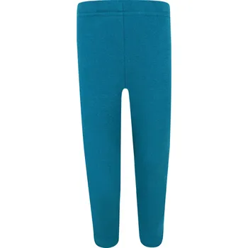 Dívčí legíny Dětské zateplené legíny, petrolejové