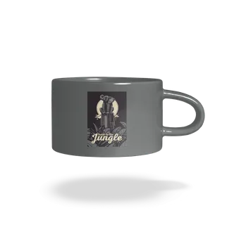 Bastard Back to the jungle hrnek makronka Grey Macaron