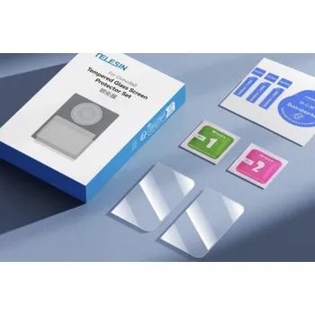 RC vybavení Tvrzená skla pro kameru DJI Osmo 360 1DJ8172