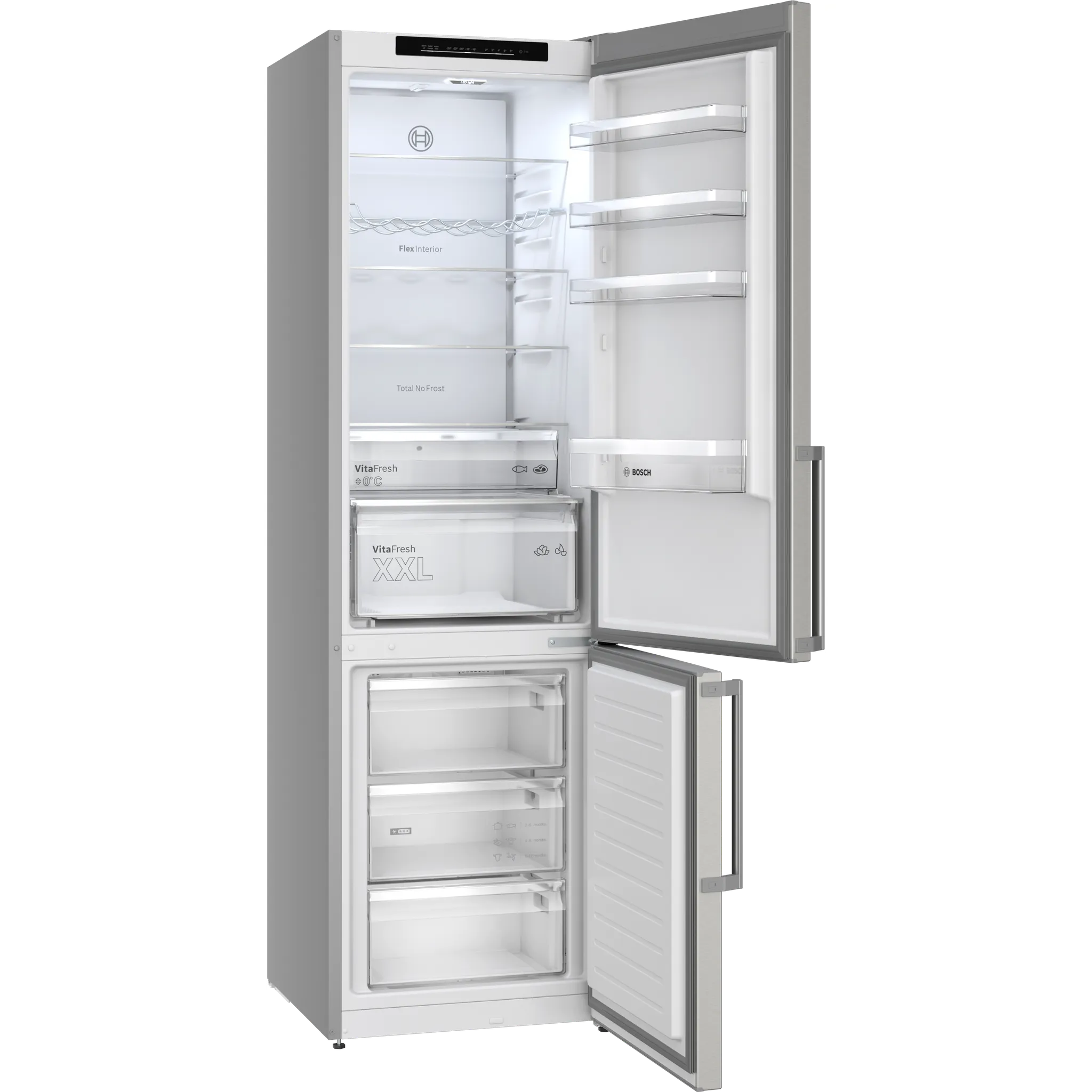 Fotografie 5 - Lednice BOSCH Serie 4 KGN39VIBT