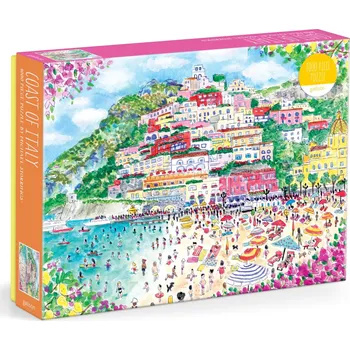 Puzzle Puzzle Italské pobřeží 1000 dílků GALISON
