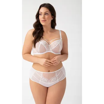 Podprsenka Měkká podprsenka GORSENIA K496 PARADISE Bílá 90F